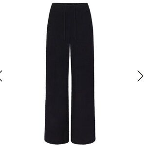 skims knit straight leg pant